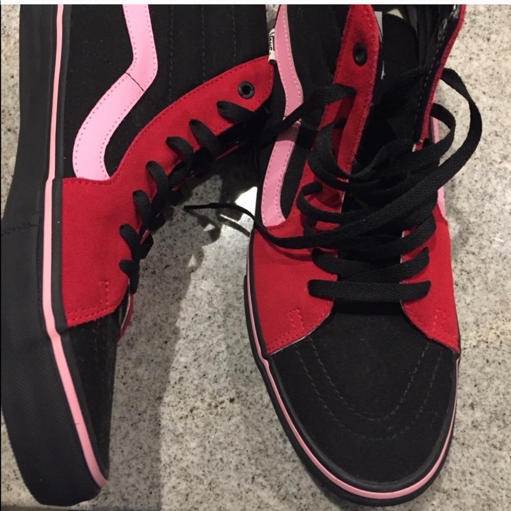New Custom Vans Size 12